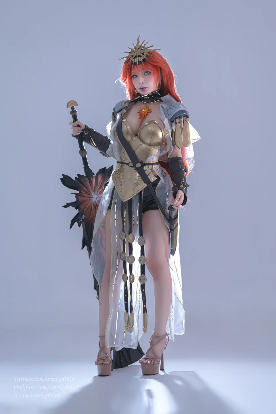 Umeko_J - Augusta - Wuthering Waves [104P,13V-1.65GB]